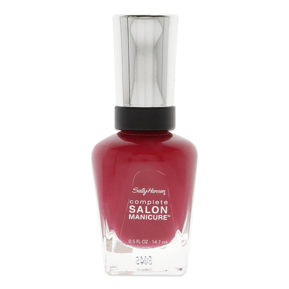Sally Hansen Complete Salon Manicure Nail Polish, Red My Lips, 1 Ea